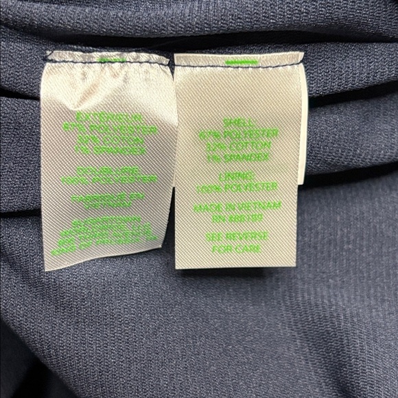 New LILLY PULITZER Tisbury Sleeveless Ruffle Detail Sheath Dress Size Medium - Picture 4 of 6